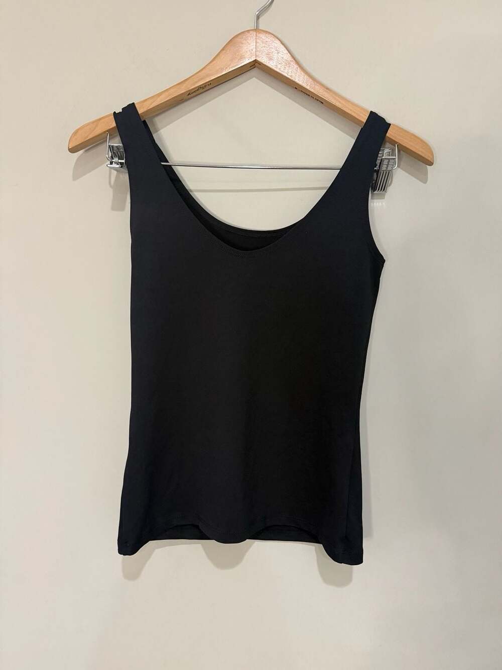 Only Hearts Delicious Low Back Tank Black Size S